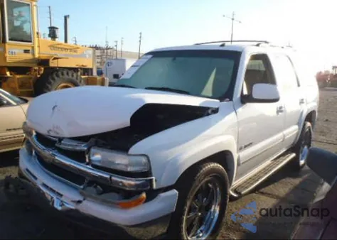 2002 Chevrolet Tahoe C1500 from USA, damaged, VIN 1GNEC13Z32R325289